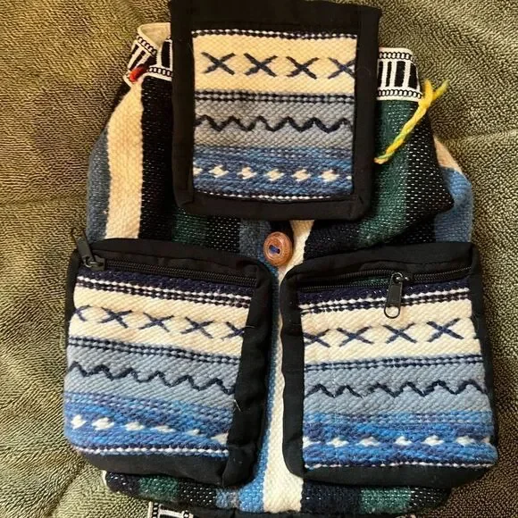 Vintage Mini Backpack   - Picture 3 of 6